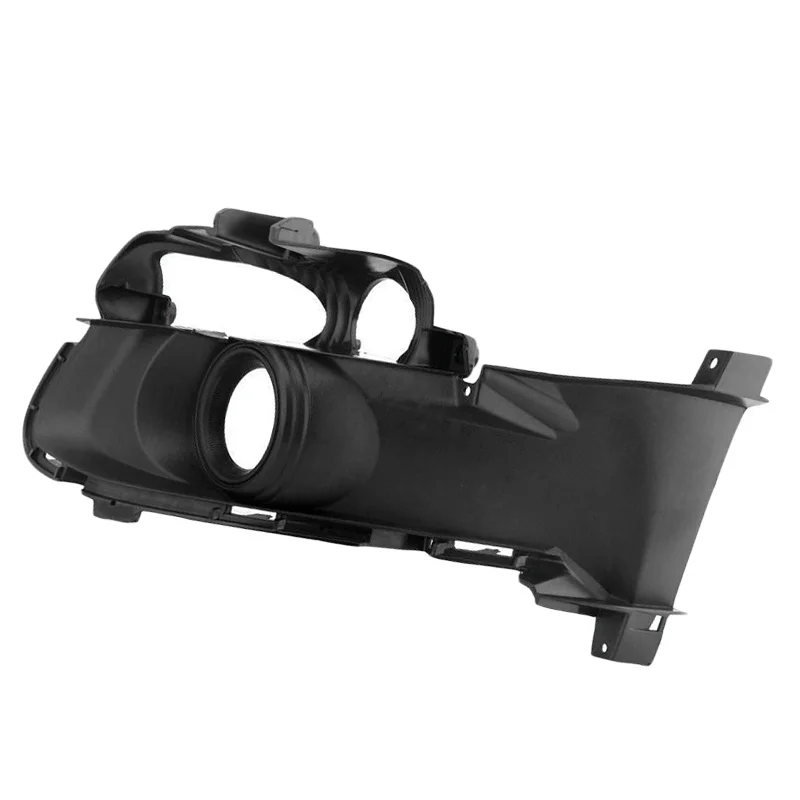 

Фонарь для передней левой противотуманной фары, обшивка для Ford Mustang EcoBoost GT Premium 2015-2017, черный пластик