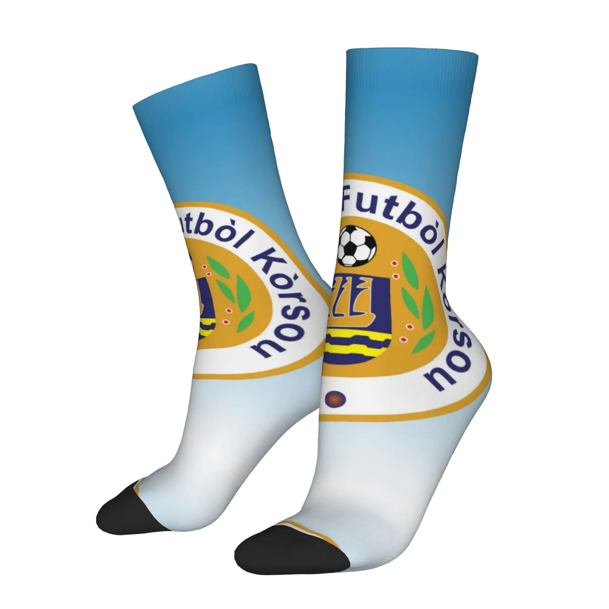 Funny Happy Curacao Vintage Harajuku  Hip Hop Novelty Seamless Sock Match Day Essentials