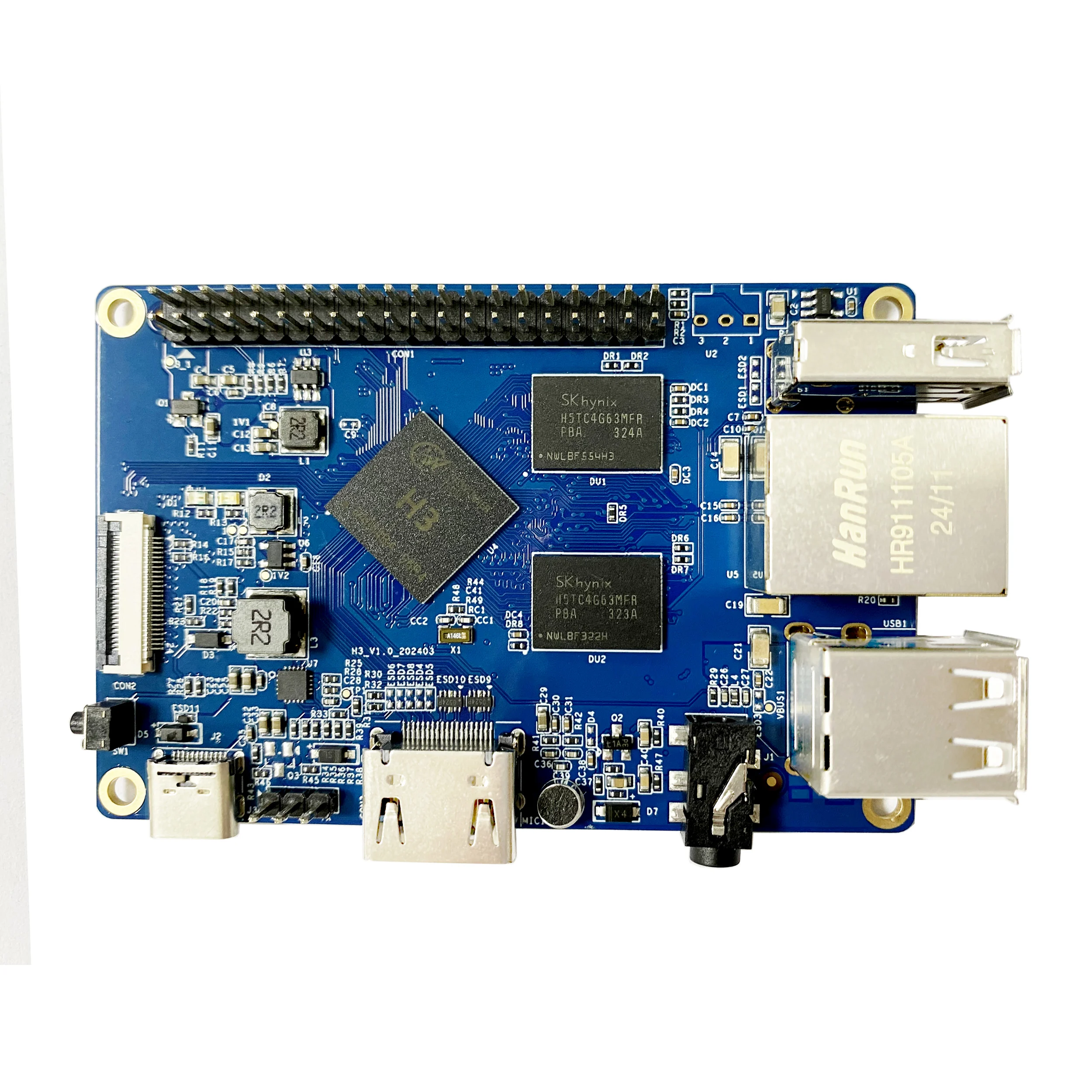 

Orange Pi PC 1GB H3 Quad-Core Support Android,Ubuntu,Debian Image Single Board Computer