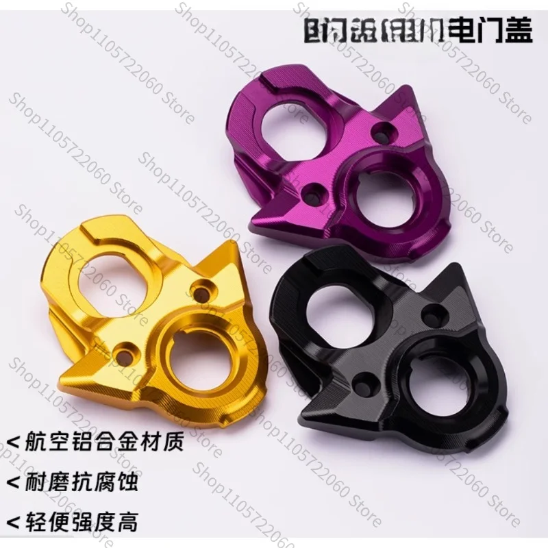 For CNC Ignition Switch Cover for Sur-Ron Light Bee S/X Aluminum Lock Decor Plate