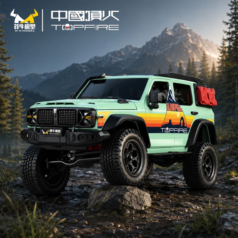 New MN‑300S 1:12 Tank 300 Climbing Car Full Proportional 4WD Remote Control Off‑Road  2.4G RC Crawler Model With Upgrade Parts