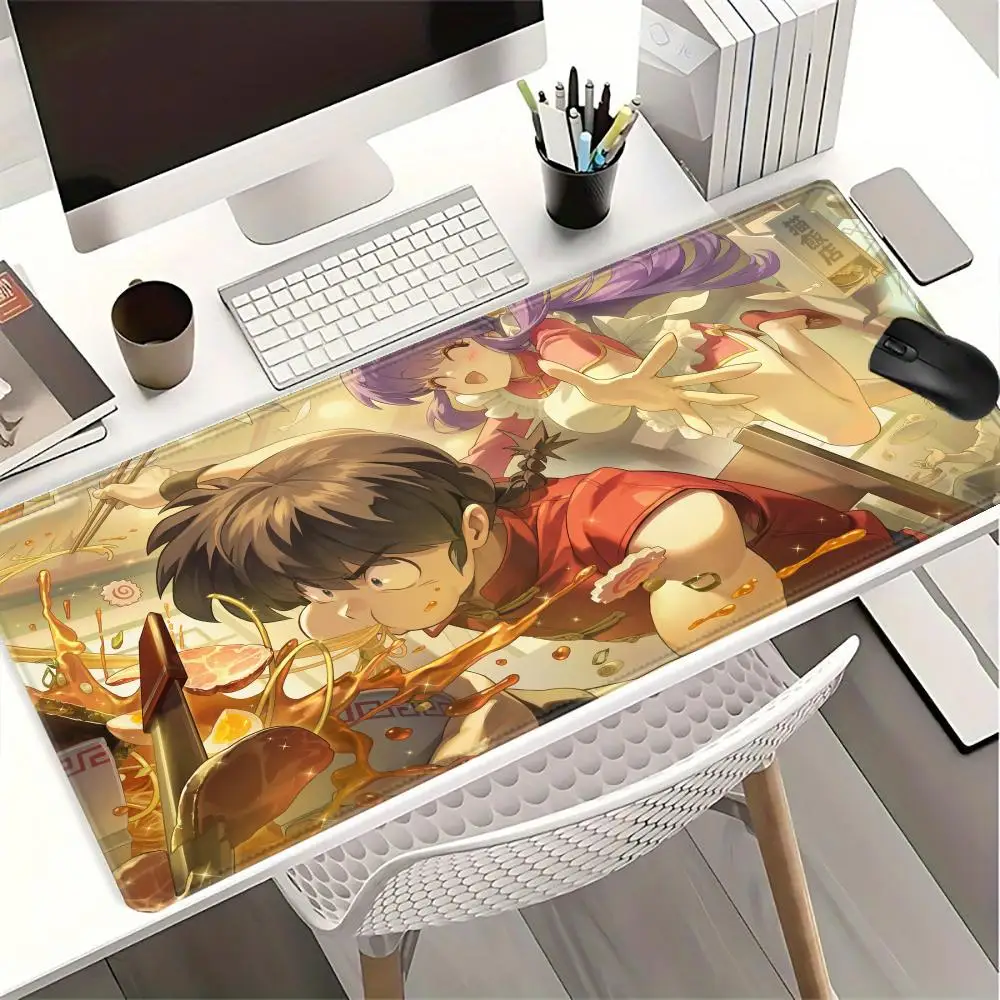 

Cartoon Ranma 1 2 Mouse Pad Rubber Mat Laptop Xxl Mousepad Notebook Gamer Computer Table Gaming Accessories