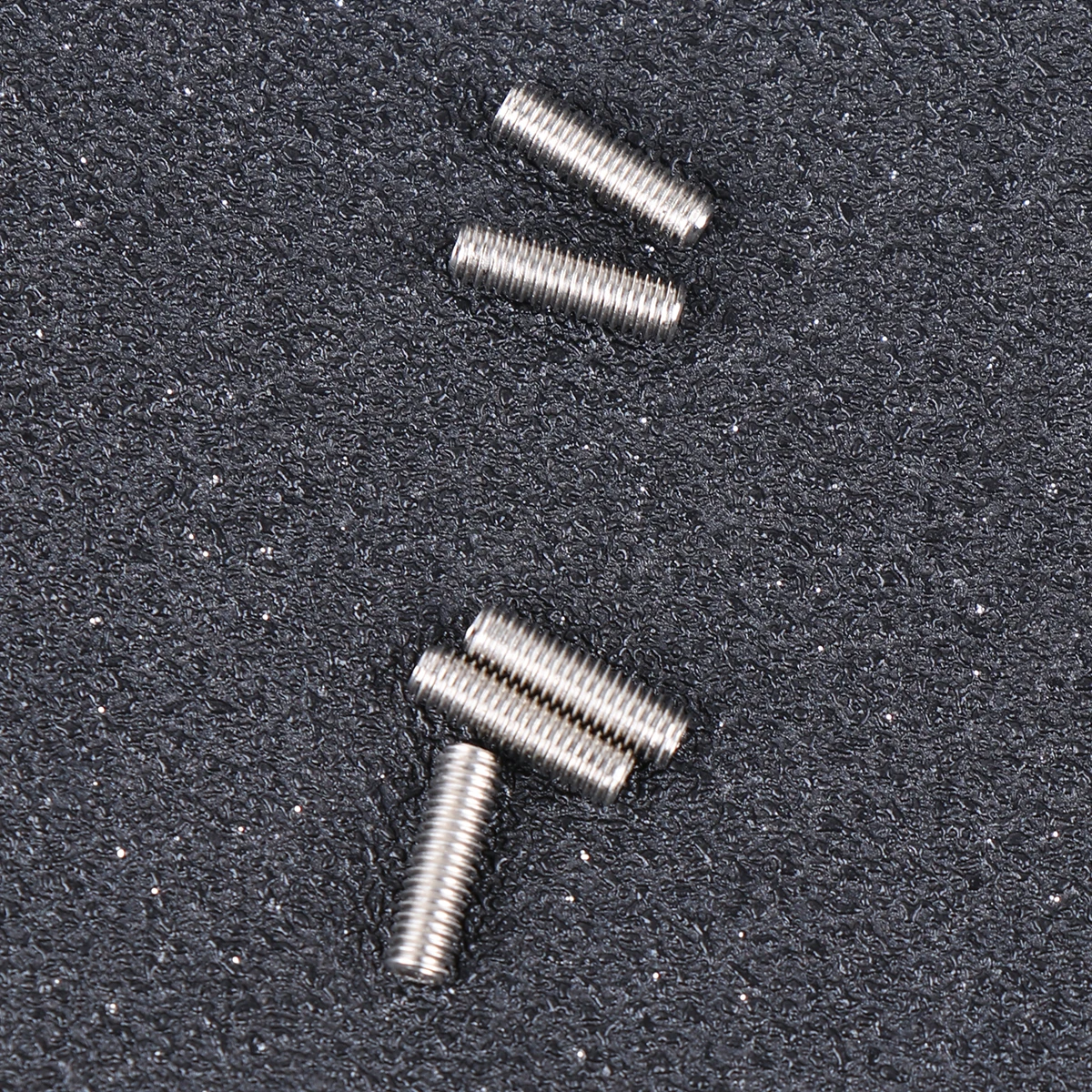 

25pcs Bridge Screws Set For Tremolo Electric Bass Saddle Hex Replacement Silver Bridge Saddle Screws For Electric Bass Guitar