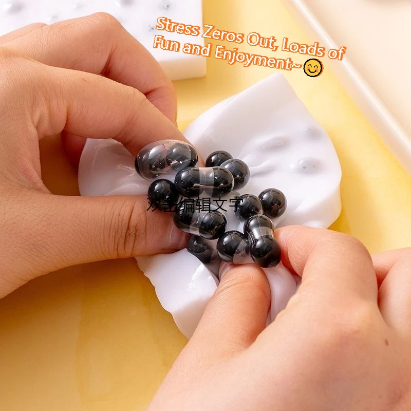 Nouveau Taba Squshy doux collant drôle jouet à presser bloc de boutons pour enfants adultes OCD jouet sensoriel soulagement de l'anxiété cadeau de Relaxation