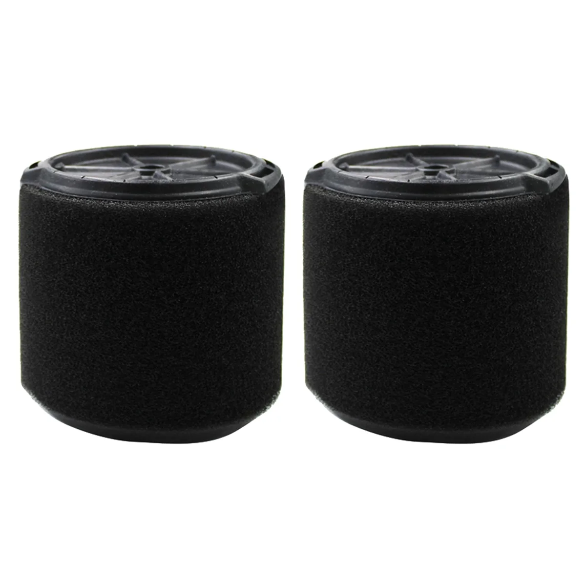 2pc VF3700 Wet Application Foam Filter Replacement for Vac Filters, Fit for 3-Gallon to 4-1/2-Gallon Shop Vacuum Cleaner