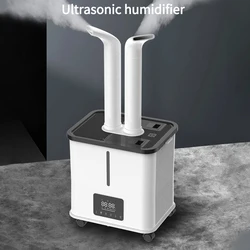30L Industrial Ultrasonic Humidifier Workshop Humidification Humidity Setting Mist Maker Commercial Water Diffuser Sprayer
