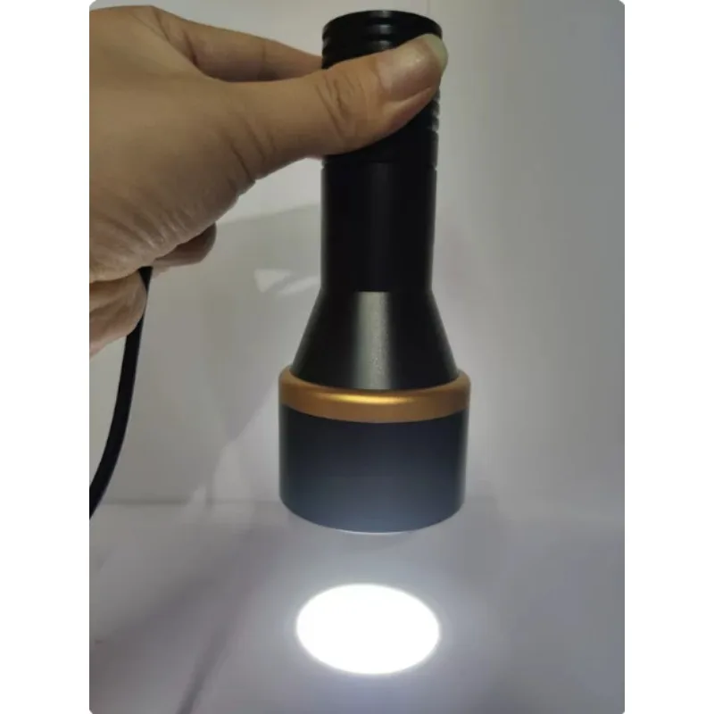 Telecentric Backlight Parallel Light Source 48mm Spot 3W‑10W White Light for Machine Vision Inspection