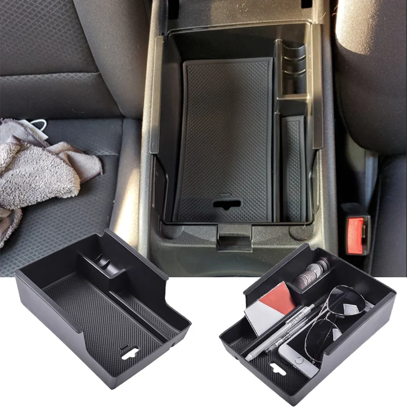 Car Central Armrest Storage Box For Chevrolet Malibu XL 9th Gen Accessories 2016 2017 2018 2019 2020 2021 2022 2023 Accessories