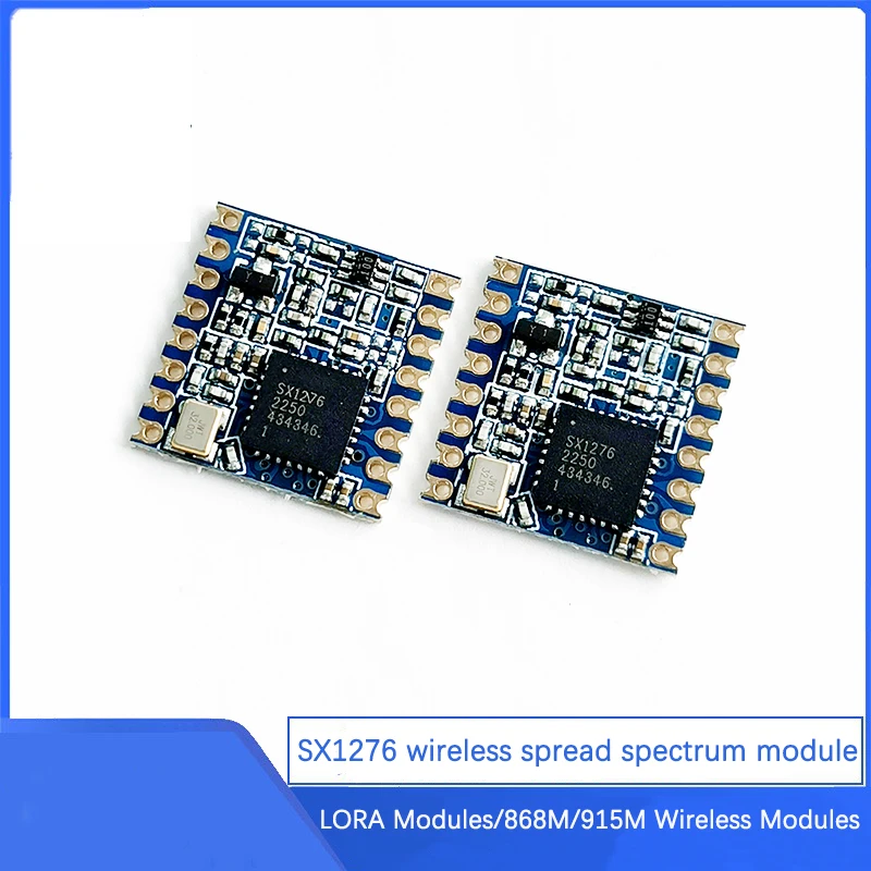 SX1276 wireless spread spectrum module/LORA module/868M/915M wireless module