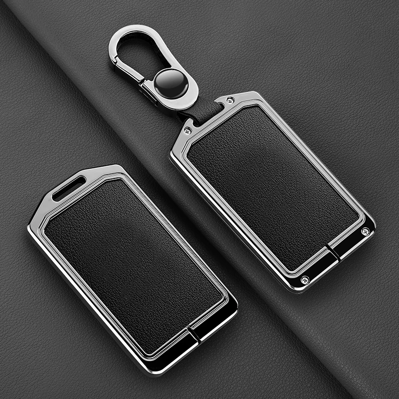 For Lexus Card Key Cover NFC Key Card Holder Protective Shell For LS500 RX350 ES300h RZ450e Digital Card Key Case With Keychain