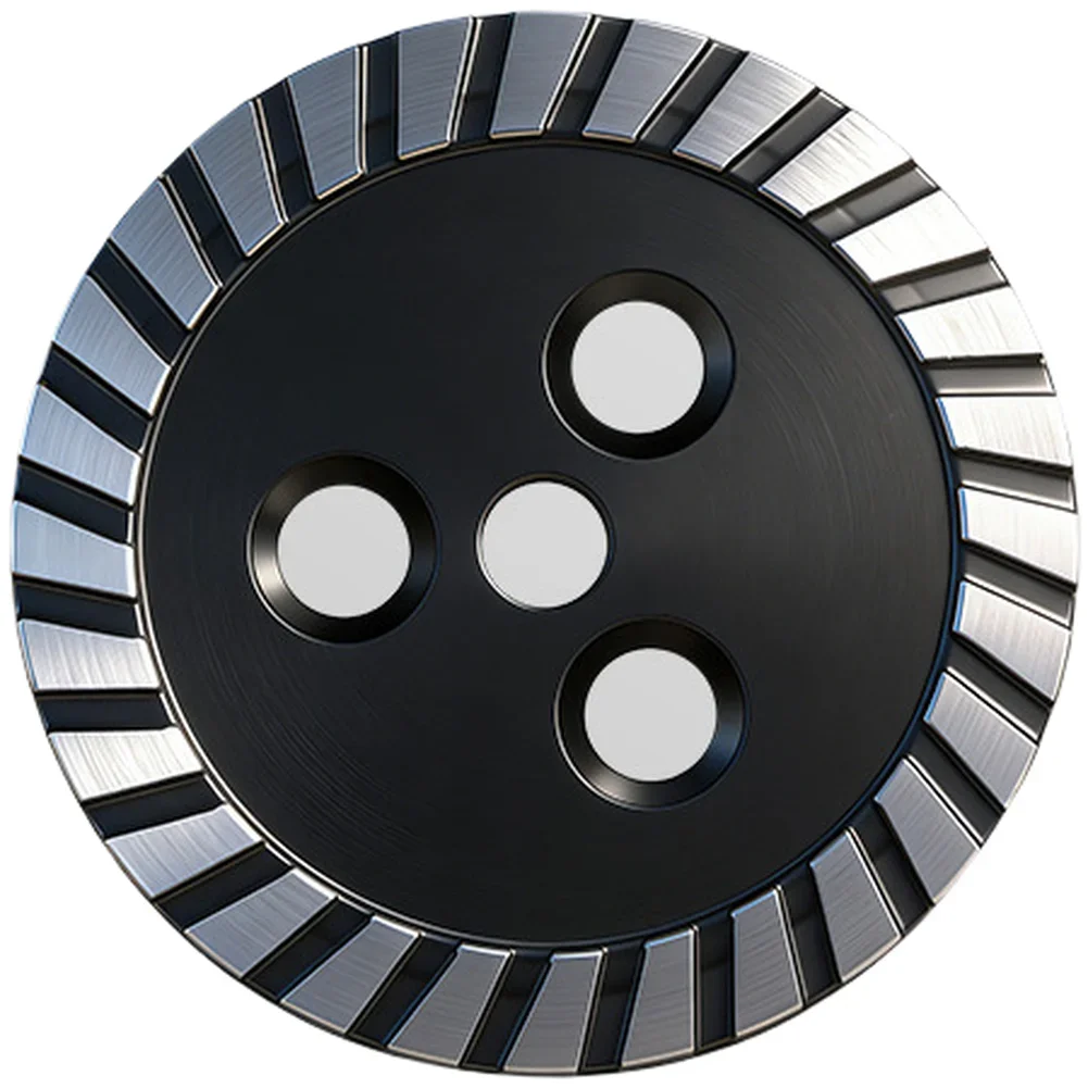 Diamond Cutting Disc Grinding Wheel 50mm For Stone With Wear Resistant 2mm Edge And High Concentricity For Stable Operation