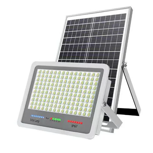 LED IP66 Dream Blue Solar Flood Light Światła zewnętrzne Super jasne, wodoodporne, indukcyjne lampy domowe o dużej mocy