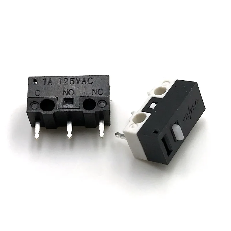 Botão de pressão micro interruptor SmallWK1-01Waterproof micro interruptor digital mouse reset micro interruptor tátil