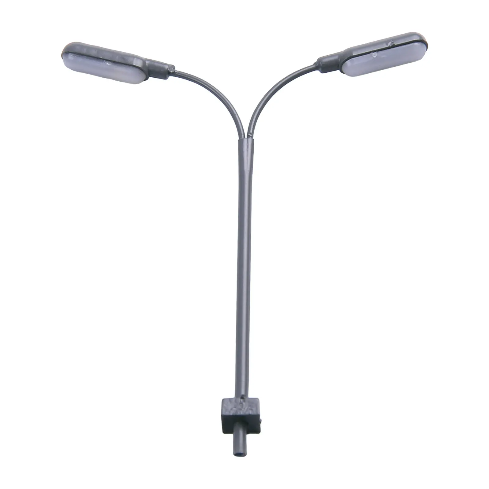 N Scale LED Street Lamp Gauge 1160 Landscaping Model Platform Light Pack of 5 Bright and Reliable Illumination