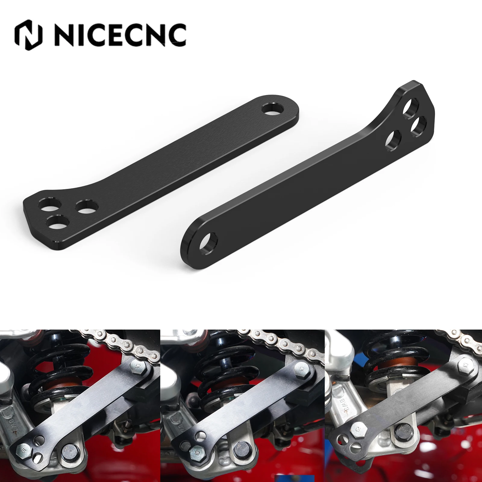 

Для Yamaha Tenere 700 XTZ 700 2019-2024 комплект понижающих звеньев подвески Tenere700 Rally Edition 2020 2021 2022 2023 2024