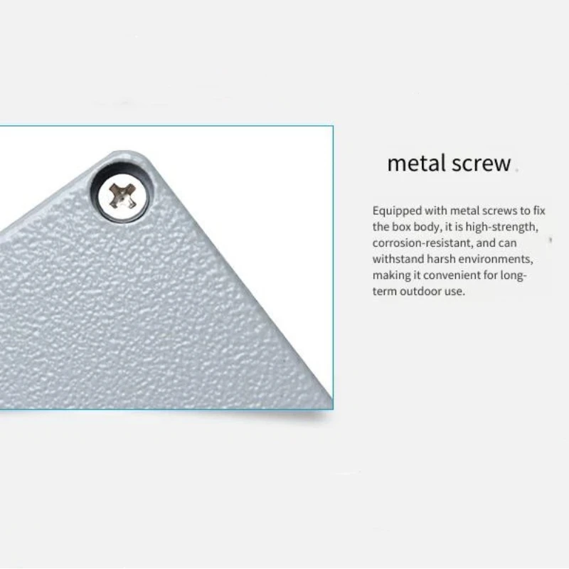 Industrial Cast Aluminum Explosion-Proof Socket Bottom Box Outdoor Waterproof IP66 Exposed Concealed with EX for Safety Equipmen