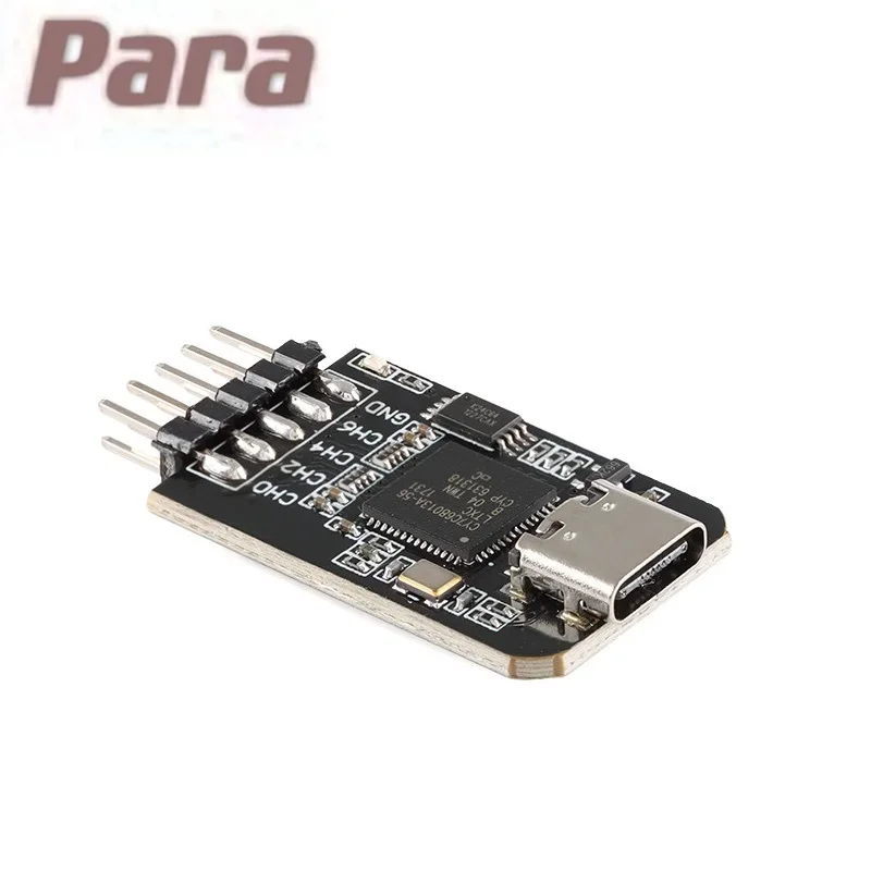 NanoDLA Logic Analyzer TYPE-C SCM ARM FPGA Debugging Protocol Analysis 24MHz SampleRate 8 Channels Open Source Sigrok PulseView