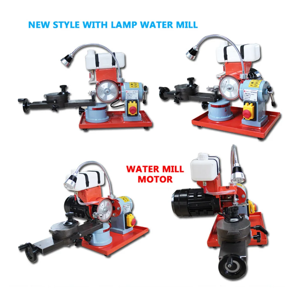 Alloy Saw Blade Gear Grinding Machine Saw Blade Gear Grinding Machine Manual Woodworking Water Grinding Machine 370W 220V