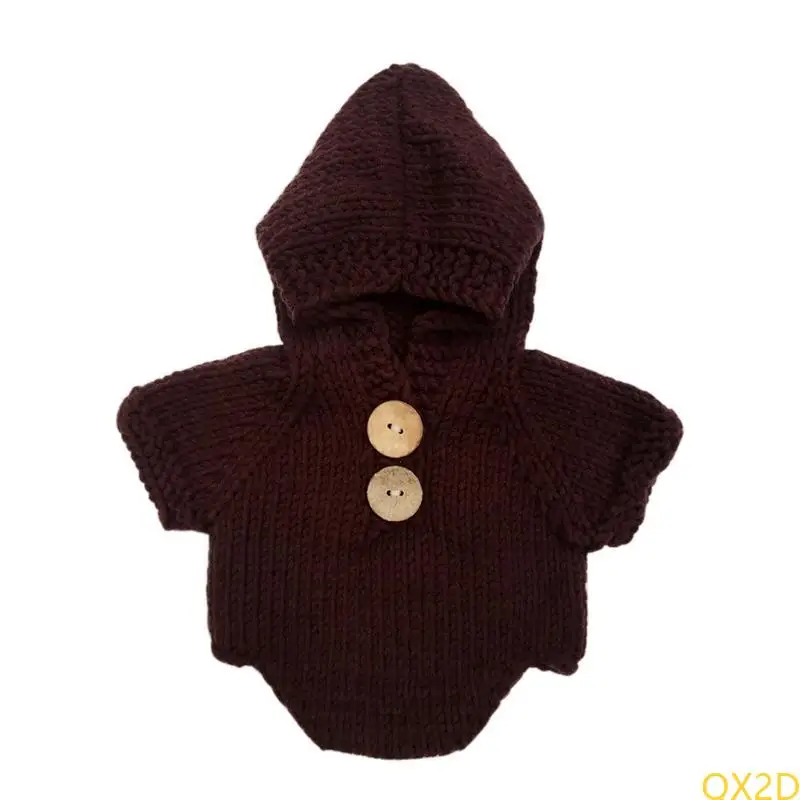 

QX2D Baby Romper с шляпой общая кожа, благоприятная для кожи, хлопковые фотосъемки Photography