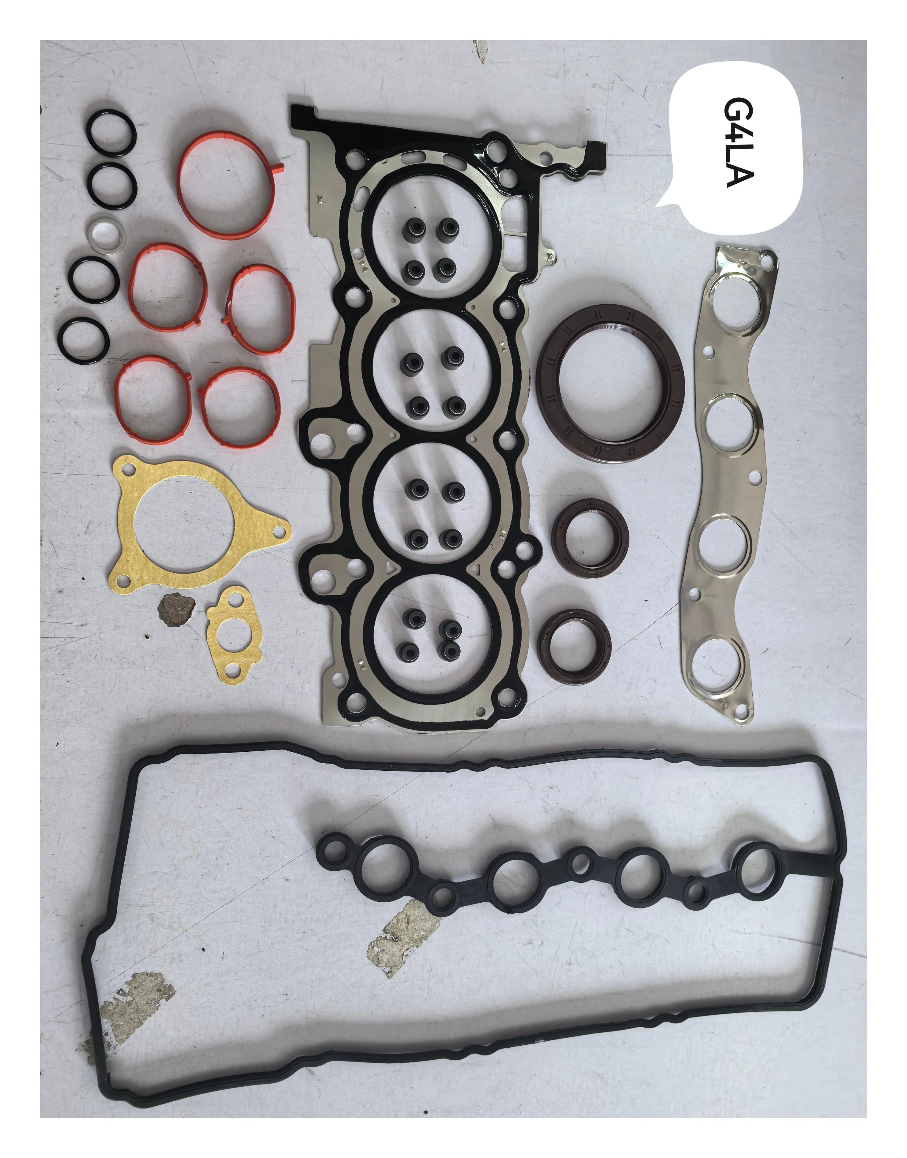 

G4LA engine gasket kit for hyundai kia G4LA cylinder head gasket 20910-03B01
