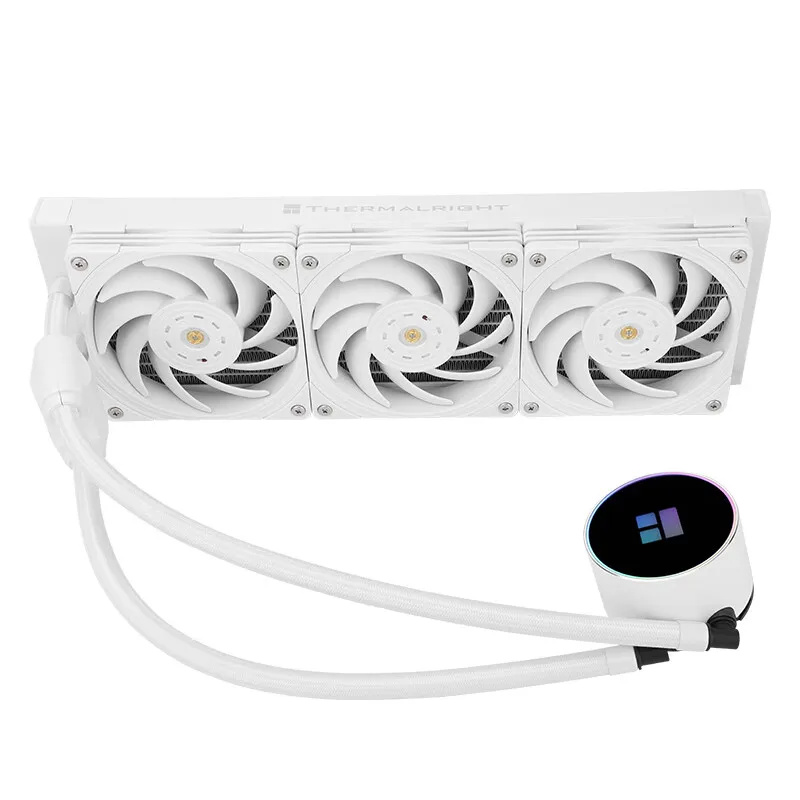 Thermalright congelado magia 360/280 scenic v2 integrado radiador de refrigeração de água TL-B12W ventilador multi-plataforma argb cabeça de refrigeração