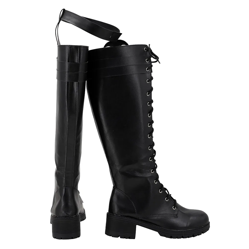 Spiel Genshin cos Impact Lyney Cosplay Kostüm Outfits Schuhe Stiefel Halloween Accessoires maßge schneiderte euopäische Größe für Männer Frauen