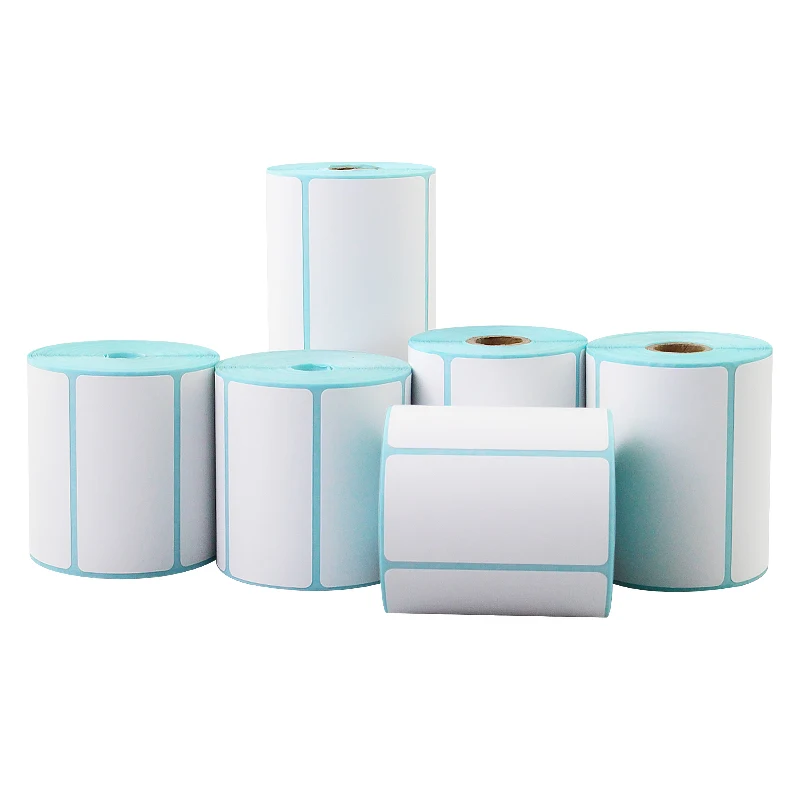 

Small Roll Core 25-70MM Handheld Portable Printer Three-proof Thermal Self-Adhesive Barcode Label Paper B11 Sticker PDA Printing