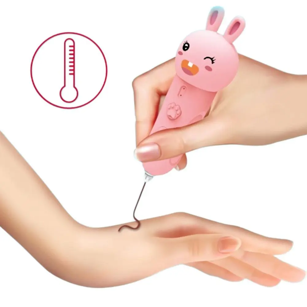 Graffiti Doodle Bee Rabbit Animal Shape 3D Drawing Print Pen DIY Draw Toys 3D Printing Pencils Art Craft Printer