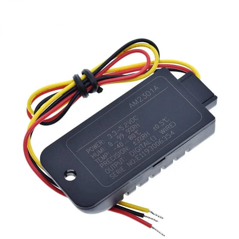 5 Buah Sensor Suhu dan Kelembapan Digital Kapasitansi DHT21 AM2301 Baru