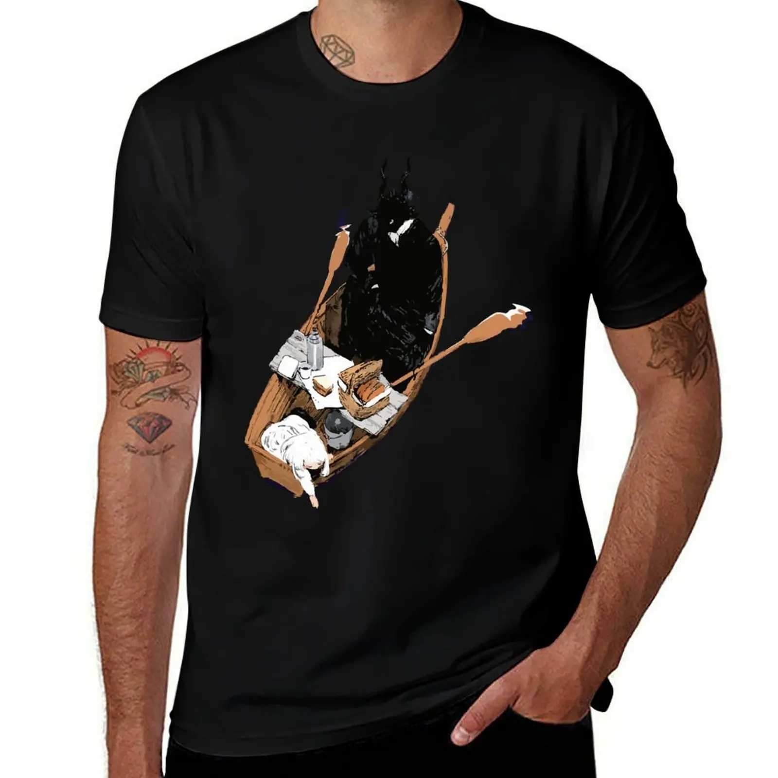 

Girl From the Other Side T-Shirt t shirts for man slim fit t shirts designer T-Shirt