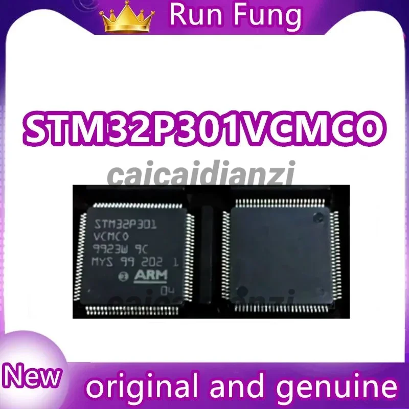 1pcs/lot  STM32P301VCMCO STM32P301 STM32P301VCMC0 STM32P VCMCO QFP-100 In Stock New Original