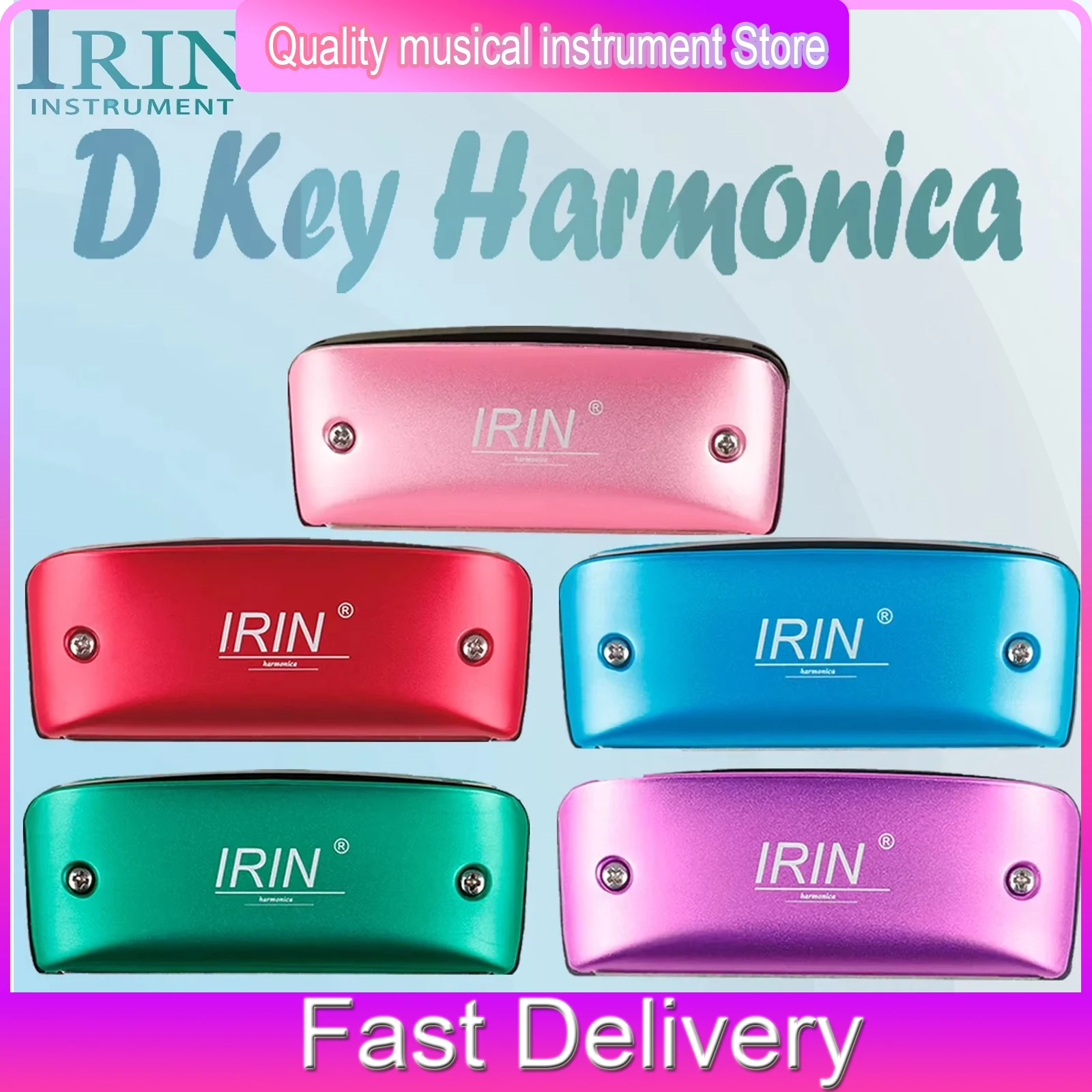 Irin 7 Hole Blues H…