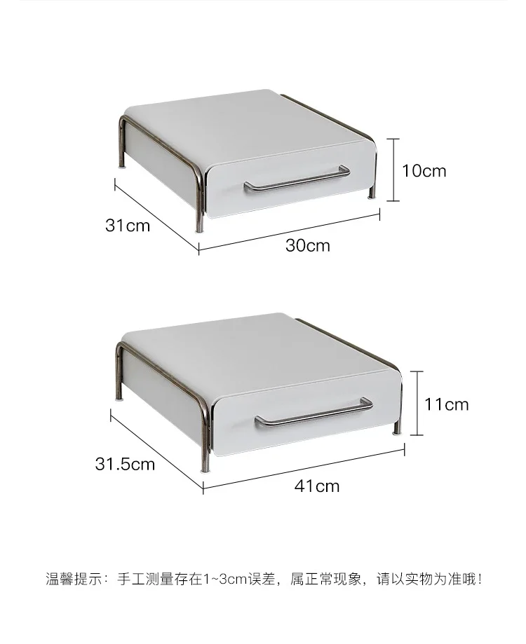 

Nordic desktop storage box, home capsule coffee machine, simple drawer cabinet