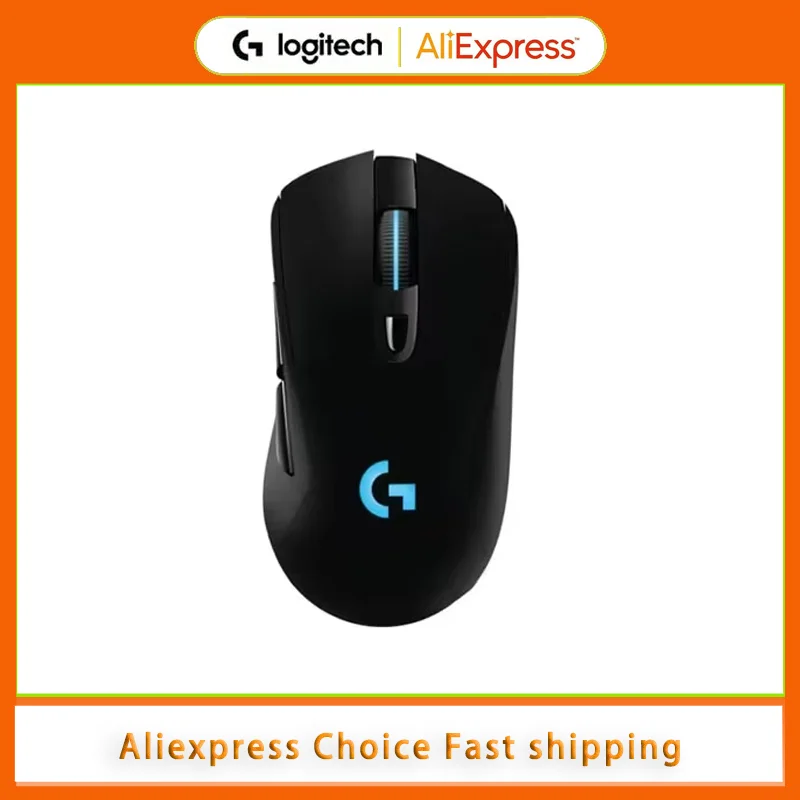 

Logitech G703 HERO Sensor Wireless Gaming Mouse – 25600DPI, Lightspeed,POWERPLAY Compatible, Supports Windows, Mac OS, Chrome OS