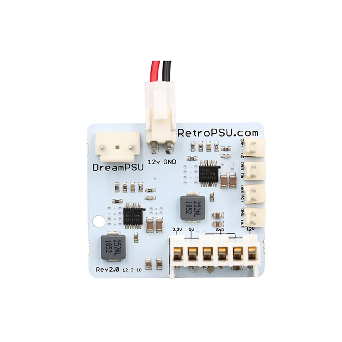 Rev2.0 Dream PSU 12V Płytka zasilająca do konsoli do gier SEGA DreamCast Części zamienne do Dream PSU A