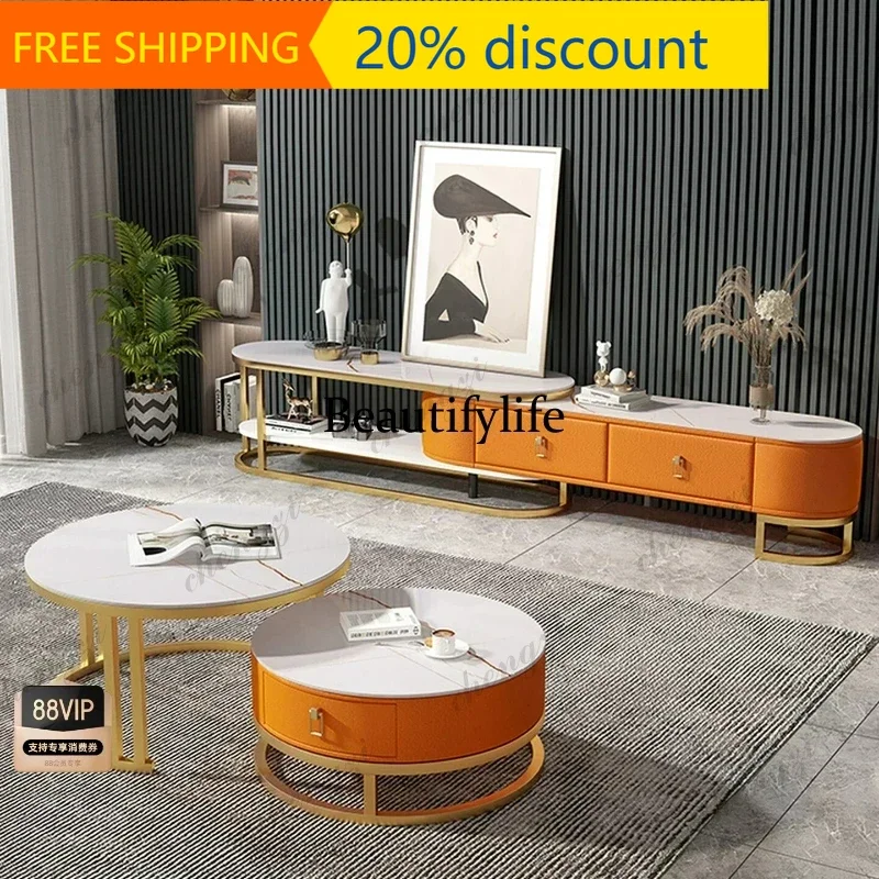 132 Mobile Stand Tv Tables Monitor Entertainment Retractable Accent Tv Cabinets Fluted Side Muebles Para Salas Bauhaus Furniture