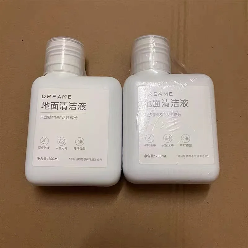 Liquid Fit For Dreame X40 Ultra/X50 Ultra/L40 Ultra/L10sPro Ultra Heat/X30 Ultra X60 Cleaning Fluid Parts Accessories 200m