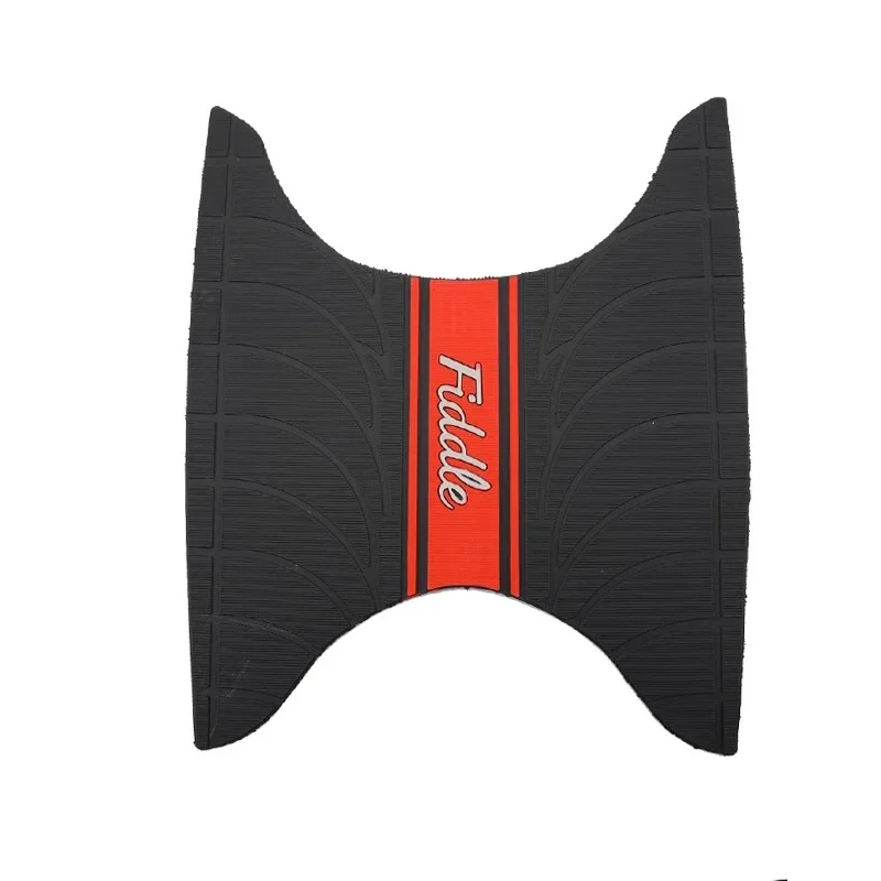 لراحة القدم للدراجة النارية SYM FIDDLE 4، سجادة مطاطية للقدم #6