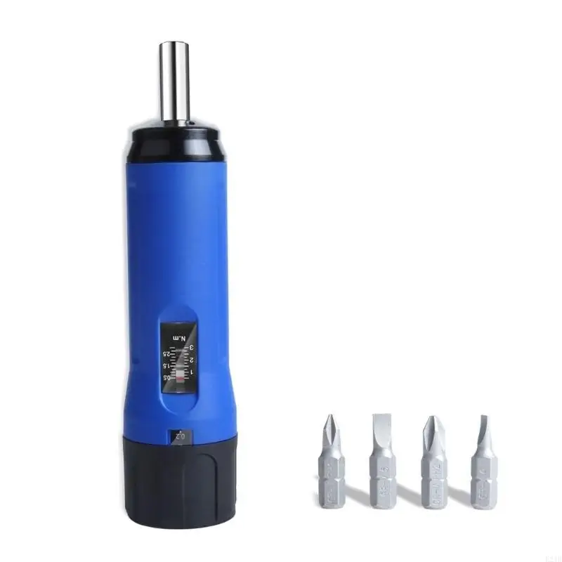 Portable Screwdriver for Accurate Tightening Control Ergonomic Screwdriver 