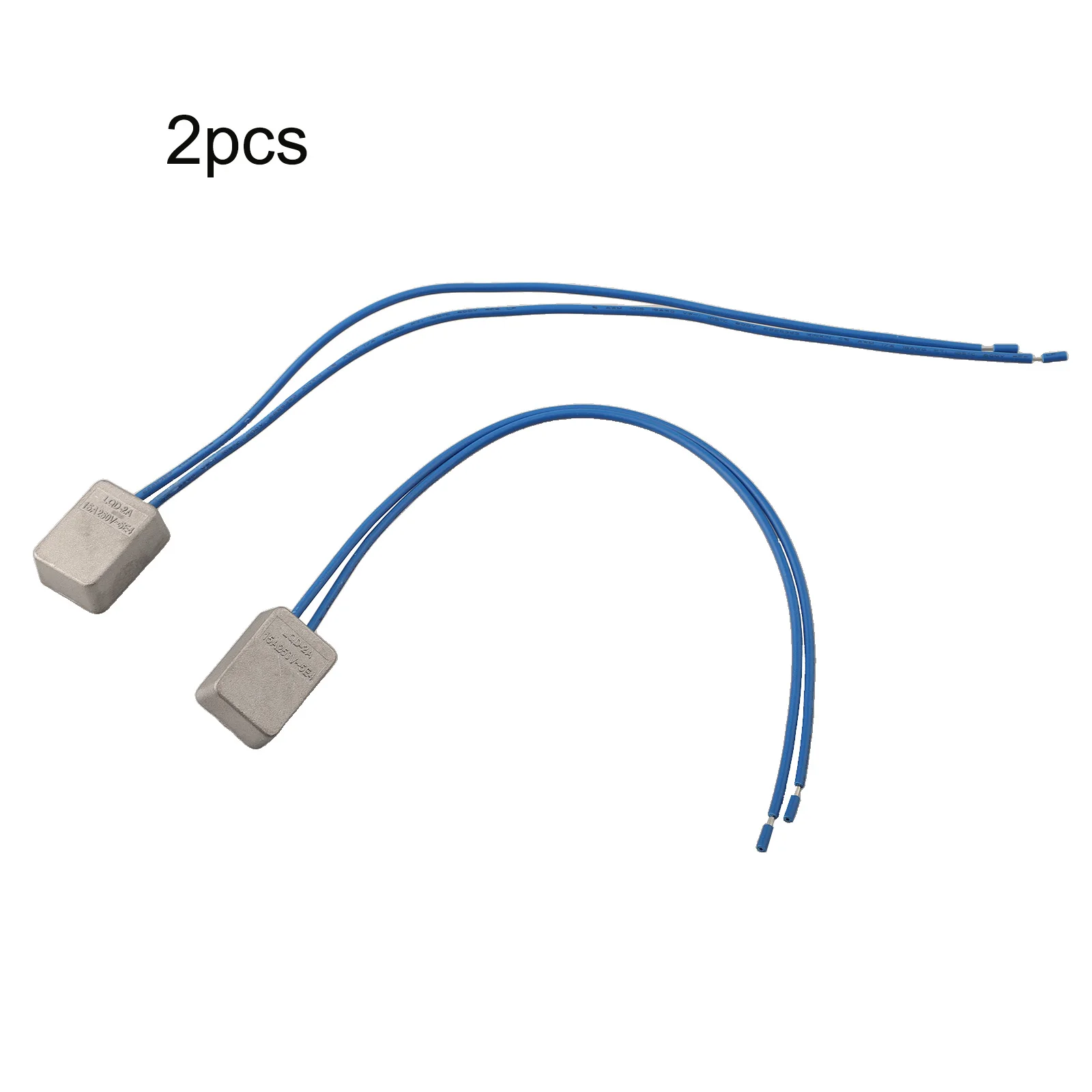 2 Piece Soft Start Retrofit Kit for Angle Grinder Machines 250V 15A Load to Support Consistent and Controlled Operation