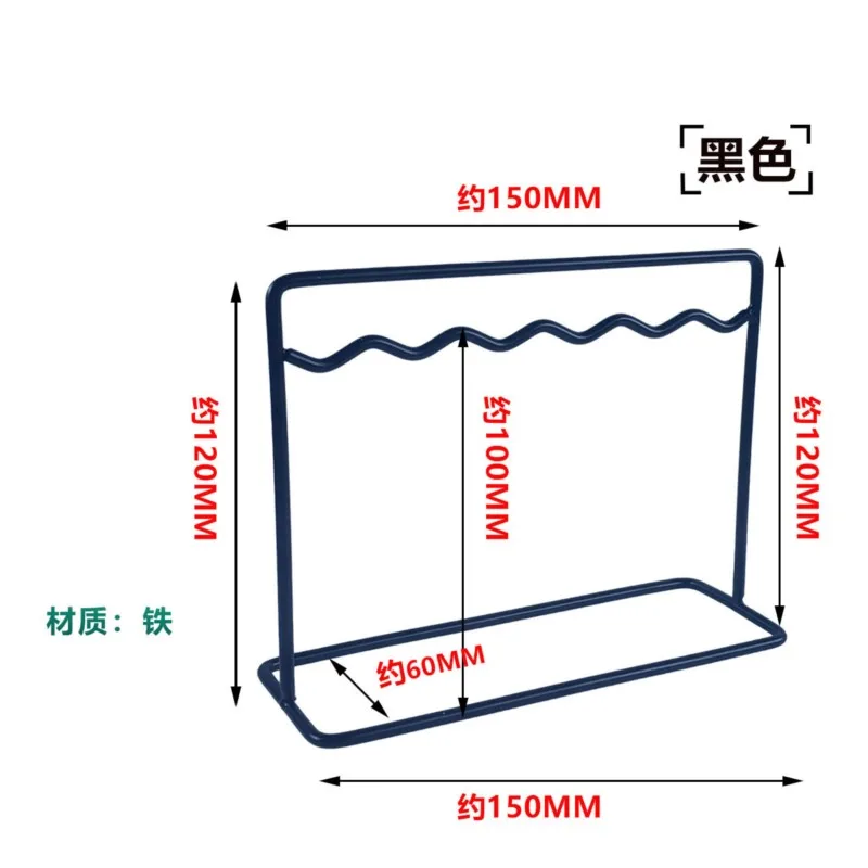 

New Mini Stand Display Stand Iron Frame Doll Wardrobe Dress-Up Doll Clothes Hanger Iron Frame + Mini Hanger Set Accessories