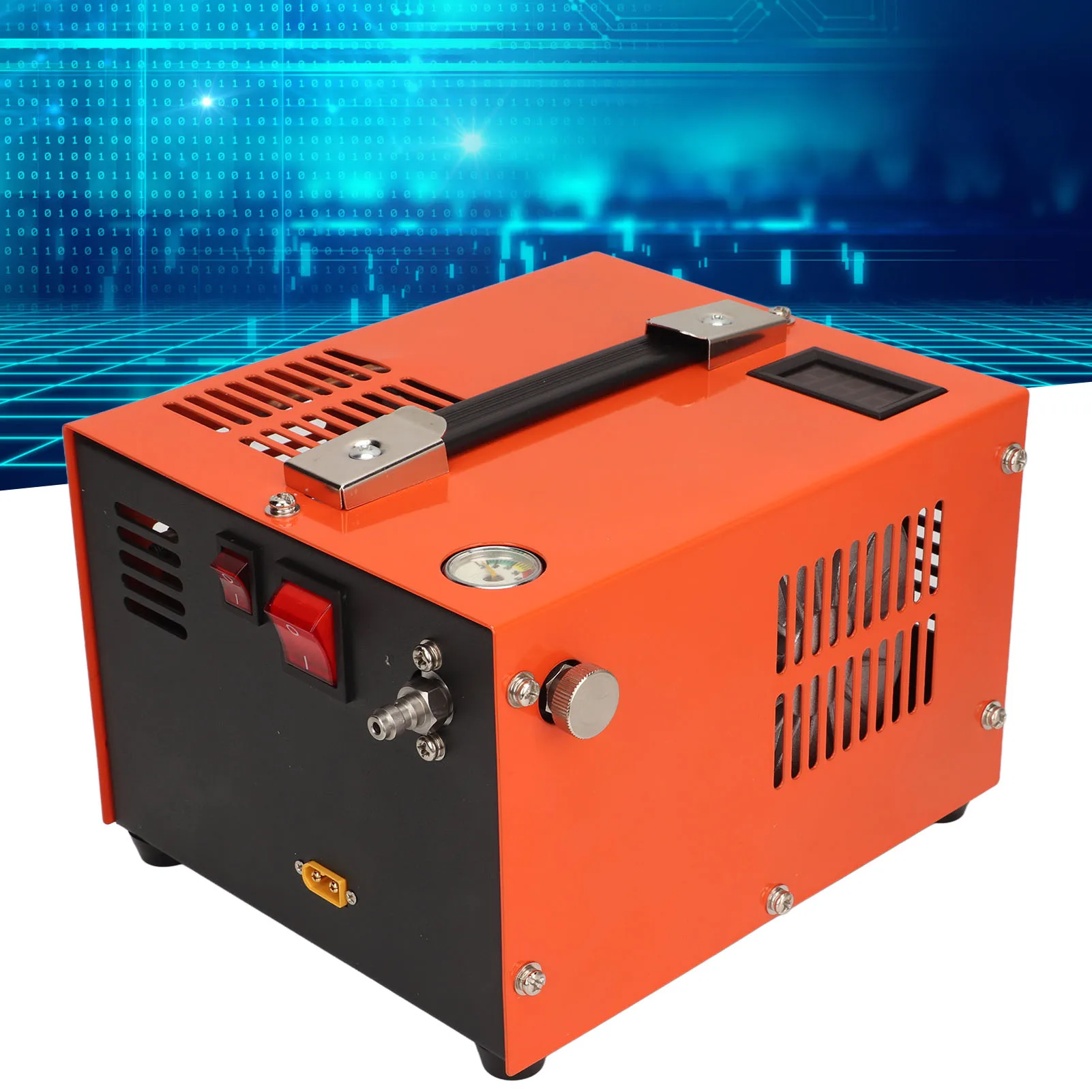 Bomba de alta presión Convertidor de potencia incorporado DC 12V para bomba de automóvil