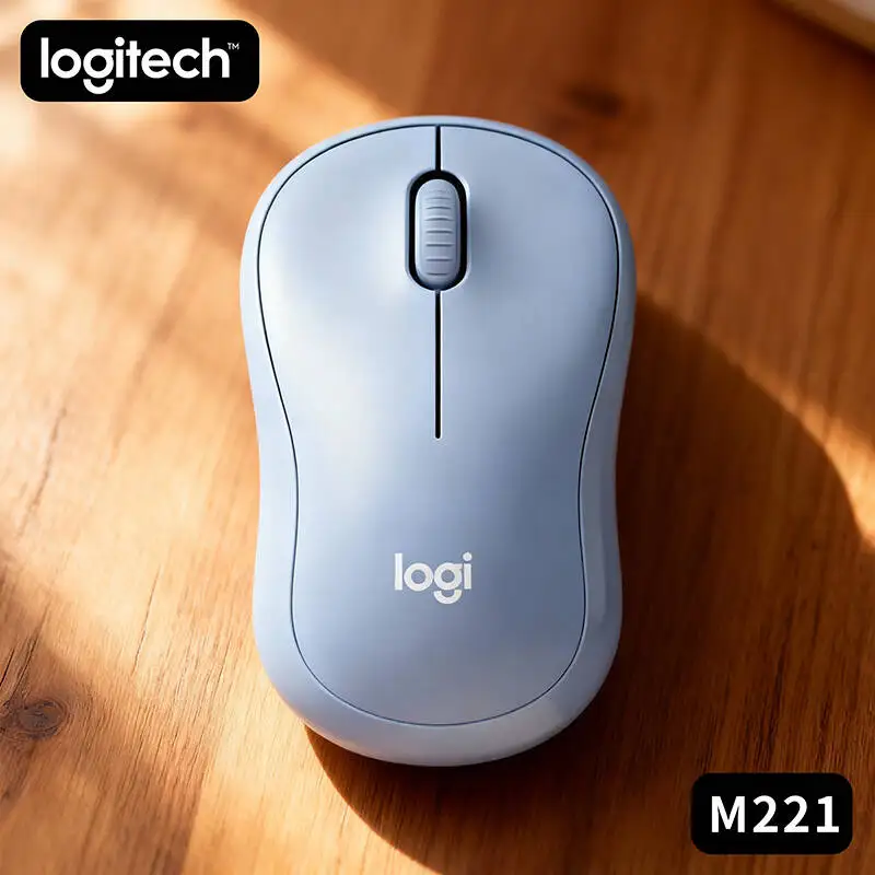 

Logitech M221 Silent Mouse, Wireless, 2.4GHz Connection, For Windows Mac Laptop PC