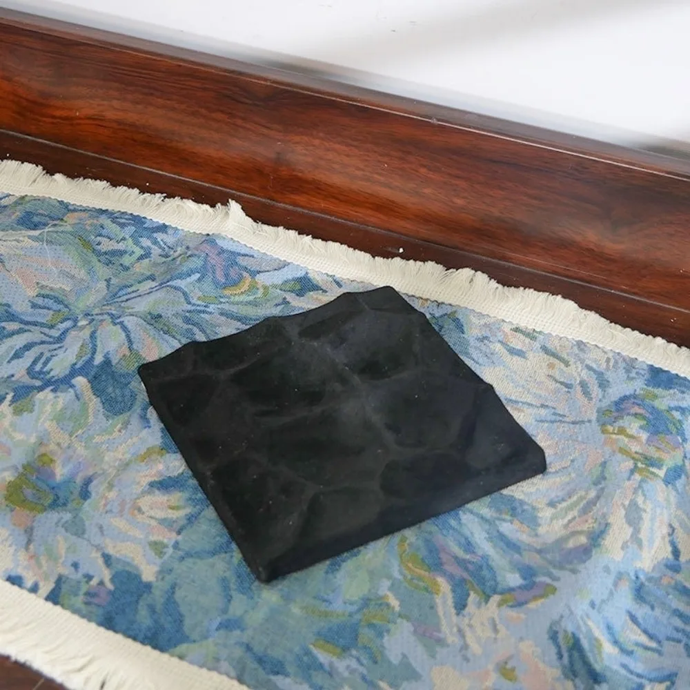 

Cloth Jewelry Storage Tray INS Elegant Ring Earrings Display Plate Simple Light Luxury Jewelry Shop Counter Accessory Room Decor