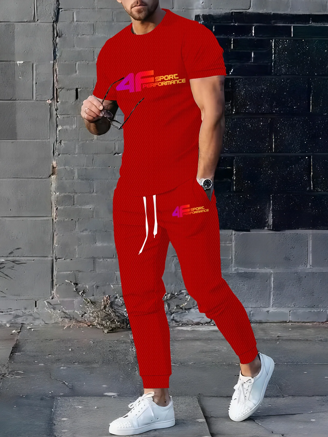 

The 2025 summer new men's suit is a casual breathable lightweight soft and comfortable outdoor sportswear