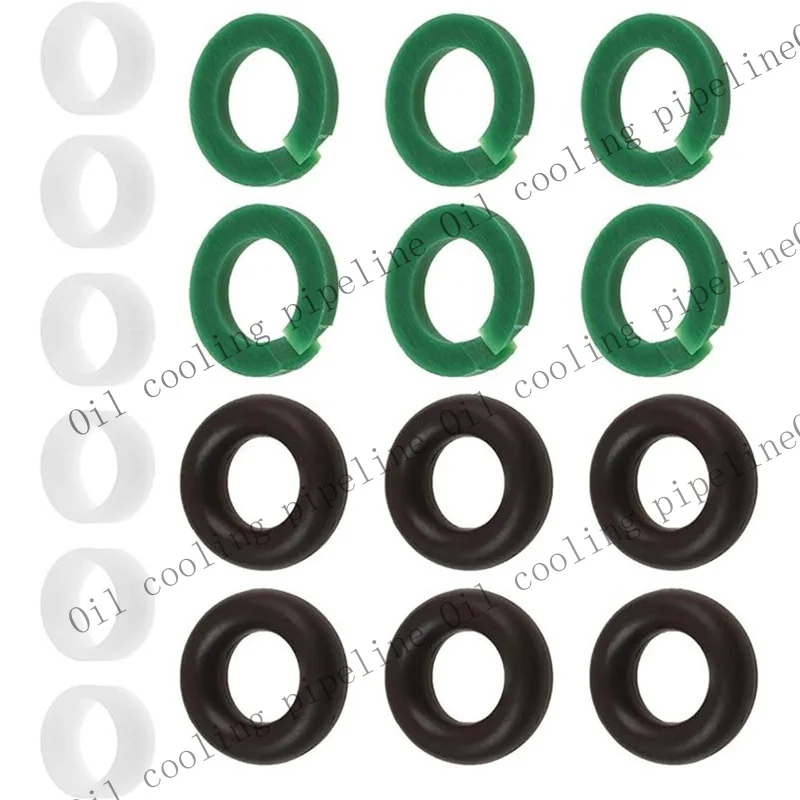 A+ Fuel Injector Seal Injector O-Rings Engine Injector Seal Nozzle Seal Set