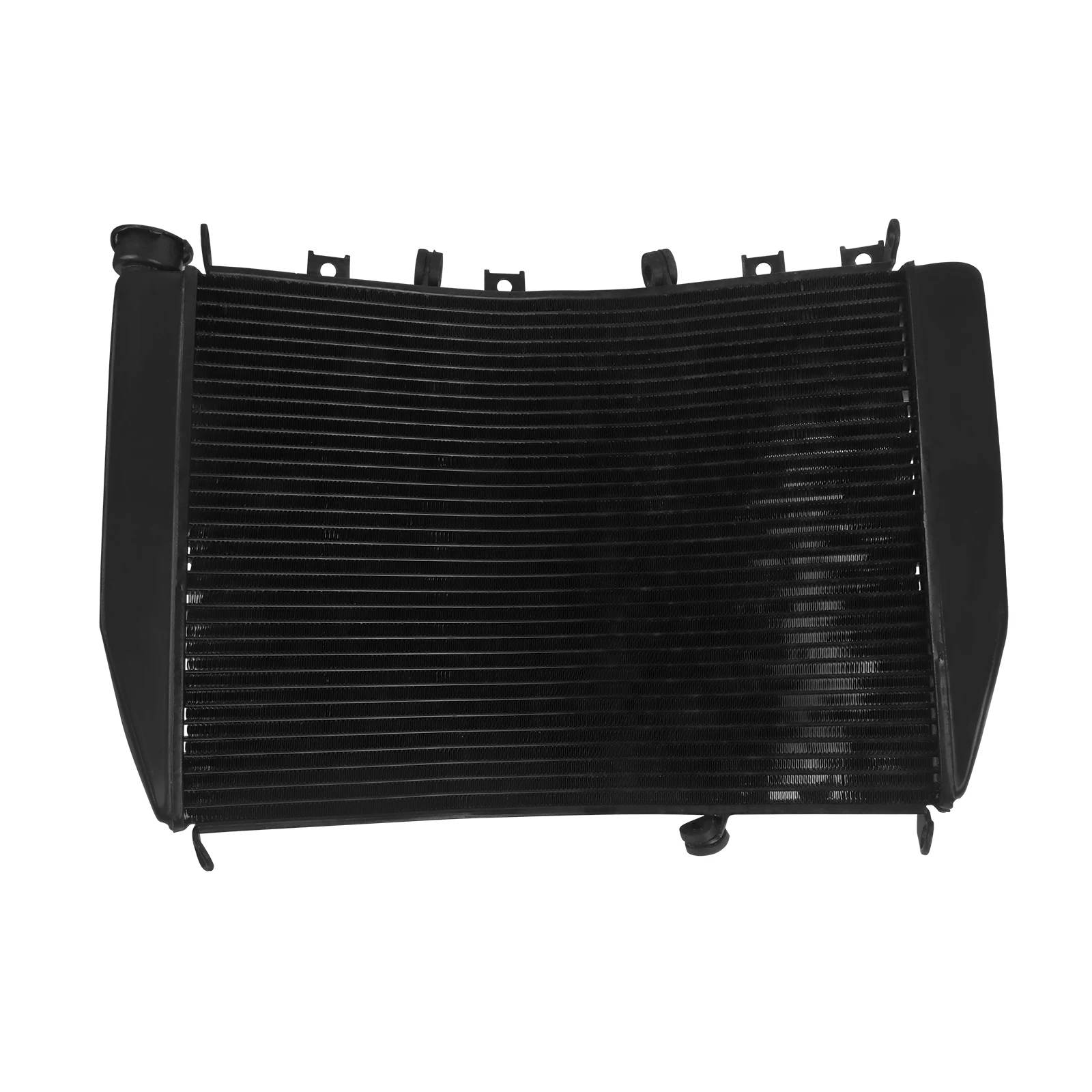 Motorcycle Aluminium Engine Radiator Cooler Cooling Water Tank For NINJA Kawasaki ZX9R ZX-9R ZX 9R 2000-2003 2002