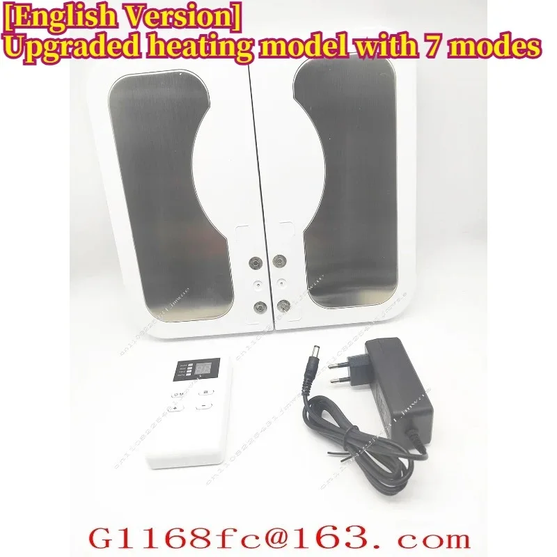 Portable 2-in-1 Heating EMS Foot Relaxer Foldable Electric Foot Relaxer Sleep Foot Acupoints Blood Circulation Relieves Fatigue