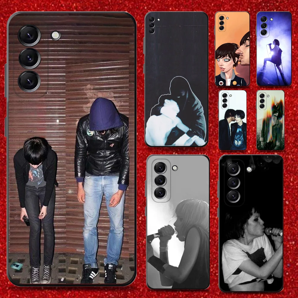 

Band C-Crystal C-Castles Phone Case For Samsung Galaxy A13,A21s,A22,A31,A32,A52,A53,A71,A80,Soft Black Shell