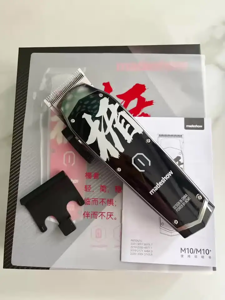 Madeshow M10+ Hair Clippers For Men,Cordless Hair Clipper For